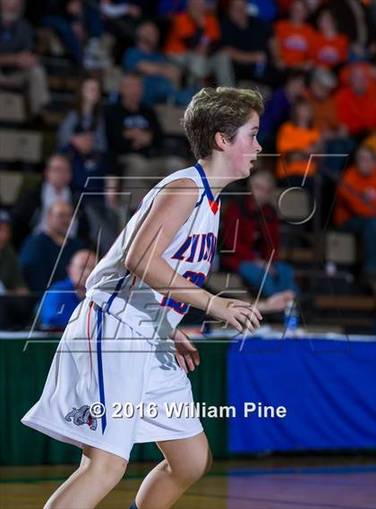 Thumbnail 2 in Livonia vs. Westhill (NYSPHSAA Class B Final) photogallery.