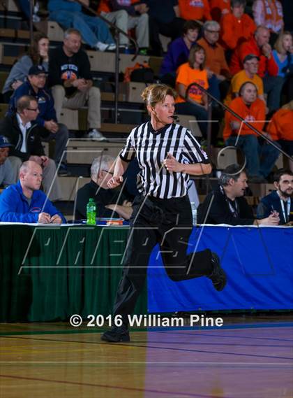 Thumbnail 2 in Livonia vs. Westhill (NYSPHSAA Class B Final) photogallery.