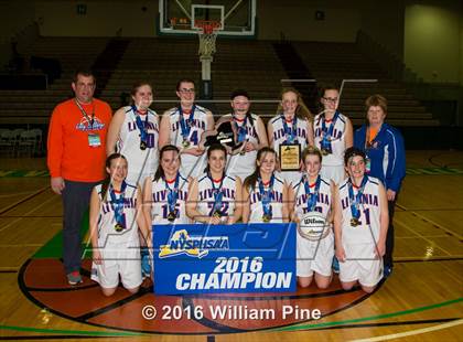 Thumbnail 3 in Livonia vs. Westhill (NYSPHSAA Class B Final) photogallery.