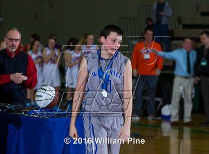 Thumbnail 2 in Livonia vs. Westhill (NYSPHSAA Class B Final) photogallery.