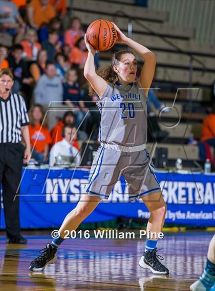 Thumbnail 1 in Livonia vs. Westhill (NYSPHSAA Class B Final) photogallery.