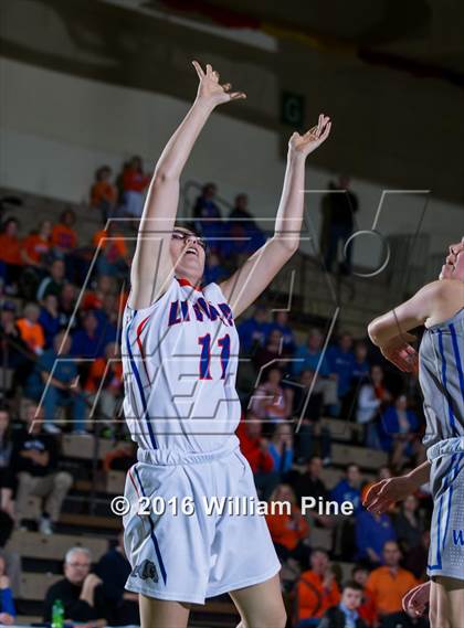 Thumbnail 1 in Livonia vs. Westhill (NYSPHSAA Class B Final) photogallery.