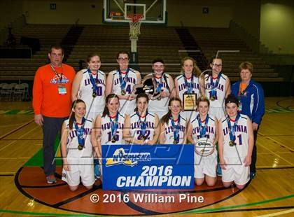 Thumbnail 2 in Livonia vs. Westhill (NYSPHSAA Class B Final) photogallery.