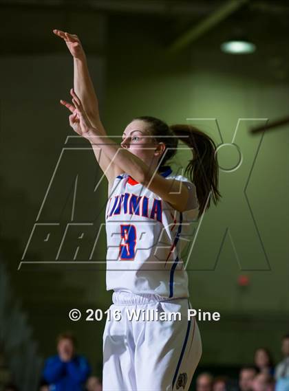 Thumbnail 2 in Livonia vs. Westhill (NYSPHSAA Class B Final) photogallery.