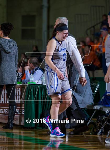 Thumbnail 2 in Livonia vs. Westhill (NYSPHSAA Class B Final) photogallery.