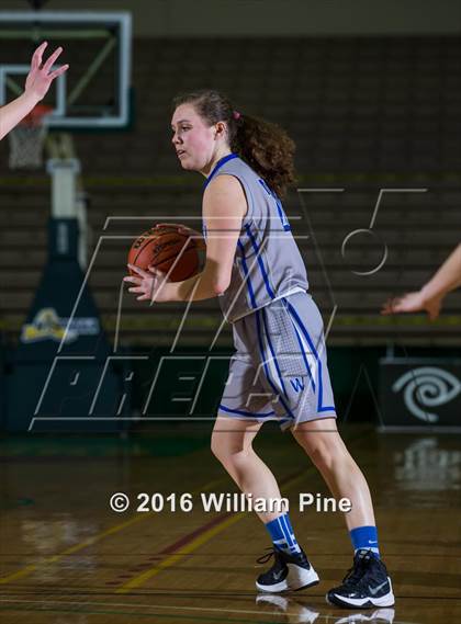 Thumbnail 3 in Livonia vs. Westhill (NYSPHSAA Class B Final) photogallery.