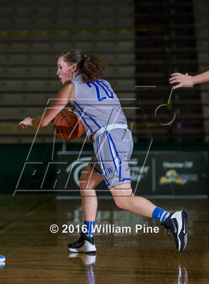 Thumbnail 2 in Livonia vs. Westhill (NYSPHSAA Class B Final) photogallery.