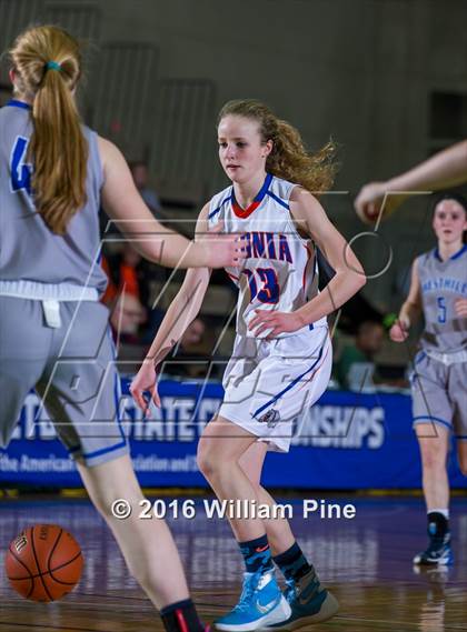 Thumbnail 2 in Livonia vs. Westhill (NYSPHSAA Class B Final) photogallery.