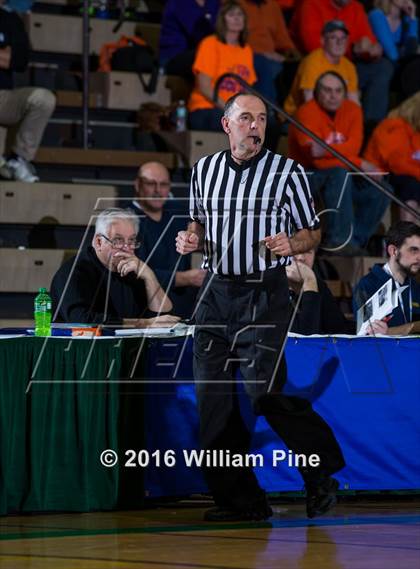 Thumbnail 3 in Livonia vs. Westhill (NYSPHSAA Class B Final) photogallery.