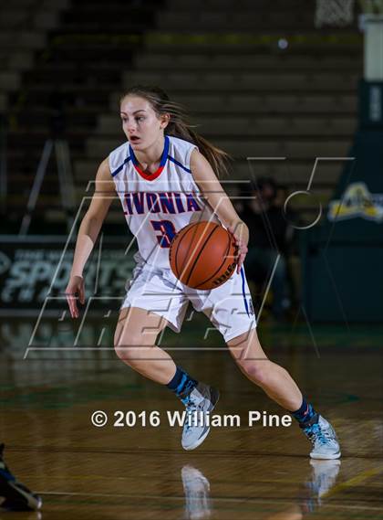 Thumbnail 3 in Livonia vs. Westhill (NYSPHSAA Class B Final) photogallery.