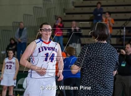 Thumbnail 2 in Livonia vs. Westhill (NYSPHSAA Class B Final) photogallery.