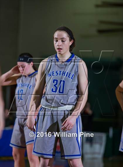Thumbnail 2 in Livonia vs. Westhill (NYSPHSAA Class B Final) photogallery.