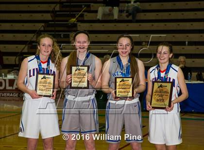 Thumbnail 3 in Livonia vs. Westhill (NYSPHSAA Class B Final) photogallery.