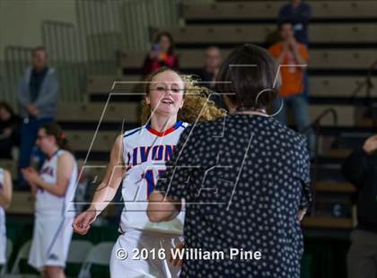 Thumbnail 3 in Livonia vs. Westhill (NYSPHSAA Class B Final) photogallery.