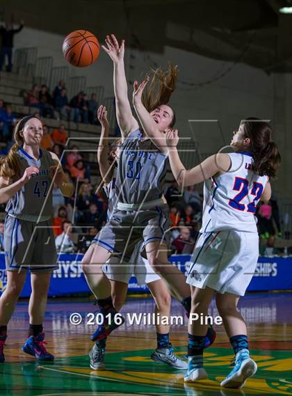 Thumbnail 2 in Livonia vs. Westhill (NYSPHSAA Class B Final) photogallery.