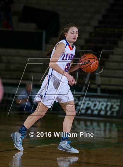 Thumbnail 3 in Livonia vs. Westhill (NYSPHSAA Class B Final) photogallery.