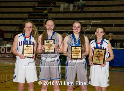 Thumbnail 2 in Livonia vs. Westhill (NYSPHSAA Class B Final) photogallery.