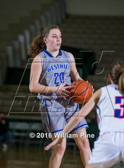 Thumbnail 2 in Livonia vs. Westhill (NYSPHSAA Class B Final) photogallery.
