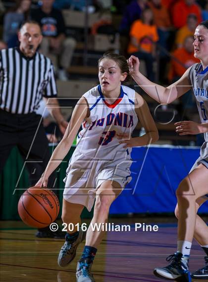 Thumbnail 3 in Livonia vs. Westhill (NYSPHSAA Class B Final) photogallery.