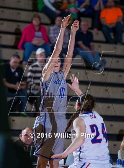 Thumbnail 3 in Livonia vs. Westhill (NYSPHSAA Class B Final) photogallery.