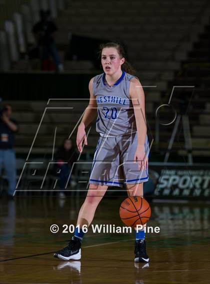 Thumbnail 2 in Livonia vs. Westhill (NYSPHSAA Class B Final) photogallery.