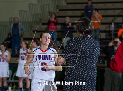 Thumbnail 2 in Livonia vs. Westhill (NYSPHSAA Class B Final) photogallery.