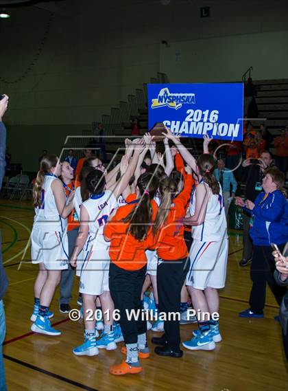 Thumbnail 1 in Livonia vs. Westhill (NYSPHSAA Class B Final) photogallery.