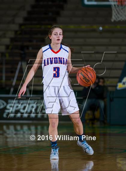 Thumbnail 2 in Livonia vs. Westhill (NYSPHSAA Class B Final) photogallery.