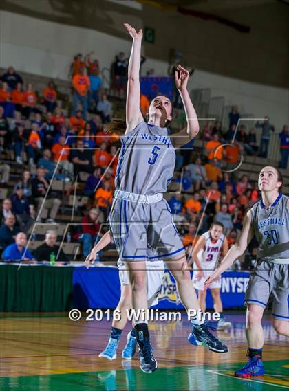 Thumbnail 2 in Livonia vs. Westhill (NYSPHSAA Class B Final) photogallery.