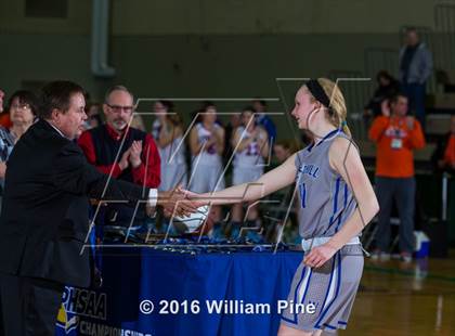 Thumbnail 2 in Livonia vs. Westhill (NYSPHSAA Class B Final) photogallery.