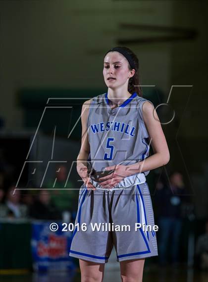 Thumbnail 2 in Livonia vs. Westhill (NYSPHSAA Class B Final) photogallery.