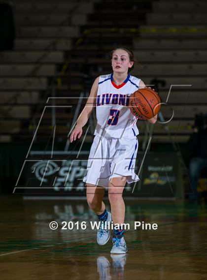 Thumbnail 2 in Livonia vs. Westhill (NYSPHSAA Class B Final) photogallery.