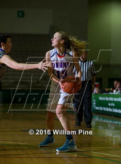 Thumbnail 3 in Livonia vs. Westhill (NYSPHSAA Class B Final) photogallery.