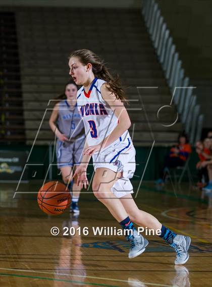 Thumbnail 1 in Livonia vs. Westhill (NYSPHSAA Class B Final) photogallery.