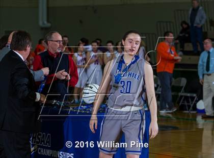 Thumbnail 2 in Livonia vs. Westhill (NYSPHSAA Class B Final) photogallery.