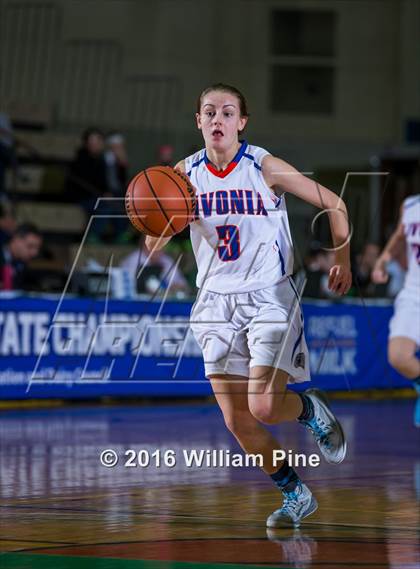 Thumbnail 2 in Livonia vs. Westhill (NYSPHSAA Class B Final) photogallery.