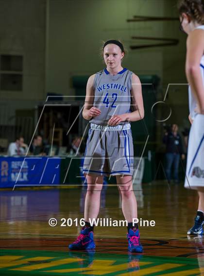 Thumbnail 2 in Livonia vs. Westhill (NYSPHSAA Class B Final) photogallery.