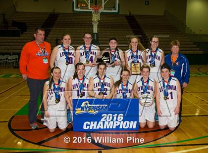 Thumbnail 1 in Livonia vs. Westhill (NYSPHSAA Class B Final) photogallery.