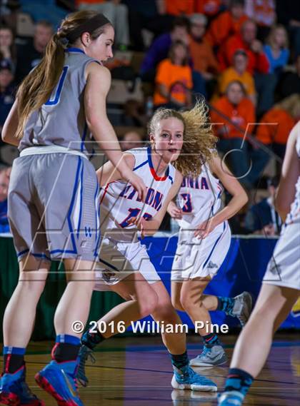 Thumbnail 3 in Livonia vs. Westhill (NYSPHSAA Class B Final) photogallery.