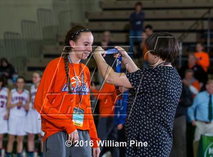 Thumbnail 2 in Livonia vs. Westhill (NYSPHSAA Class B Final) photogallery.
