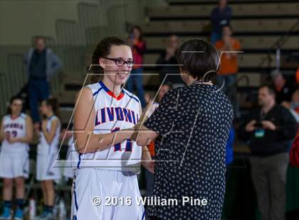 Thumbnail 1 in Livonia vs. Westhill (NYSPHSAA Class B Final) photogallery.