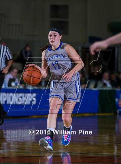 Thumbnail 3 in Livonia vs. Westhill (NYSPHSAA Class B Final) photogallery.