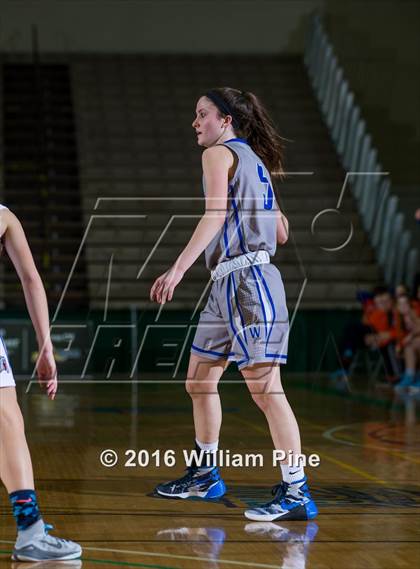 Thumbnail 2 in Livonia vs. Westhill (NYSPHSAA Class B Final) photogallery.