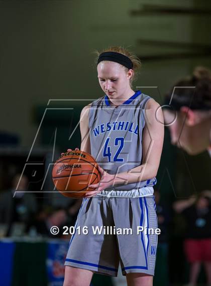Thumbnail 2 in Livonia vs. Westhill (NYSPHSAA Class B Final) photogallery.