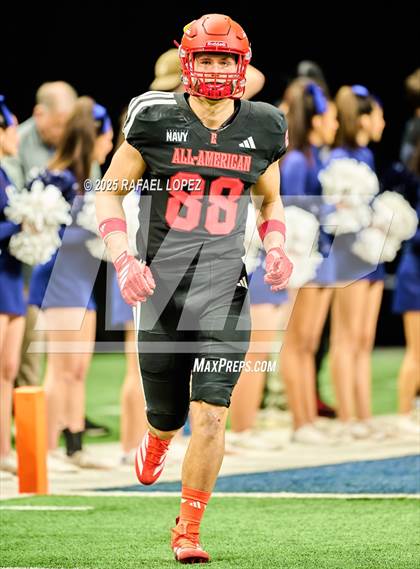 Thumbnail 2 in Navy All-American Bowl photogallery.