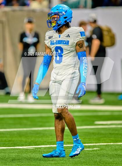 Thumbnail 3 in Navy All-American Bowl photogallery.