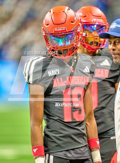 Thumbnail 3 in Navy All-American Bowl photogallery.