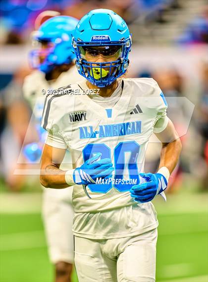Thumbnail 3 in Navy All-American Bowl photogallery.