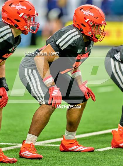 Thumbnail 1 in Navy All-American Bowl photogallery.