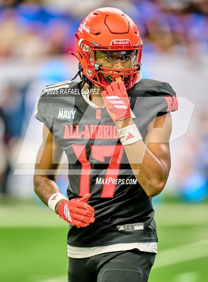 Thumbnail 2 in Navy All-American Bowl photogallery.